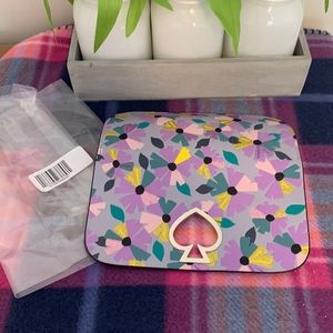 Kate spade make it mine twistlock floral purse flap